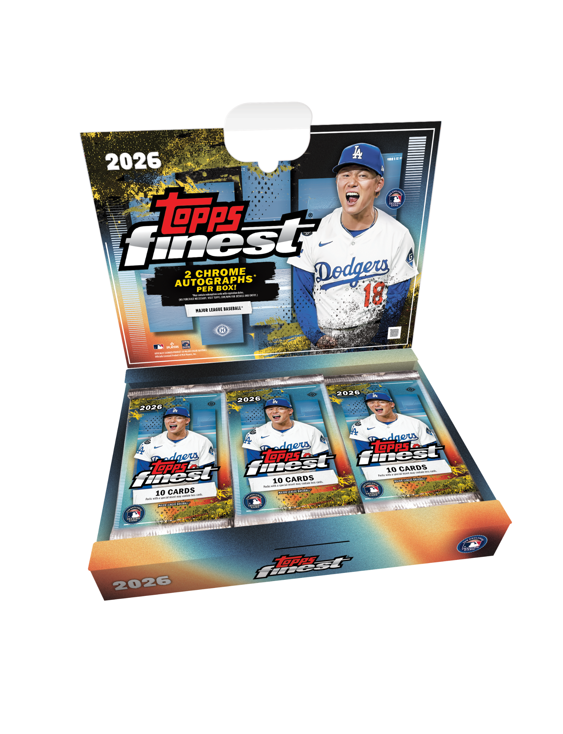2026 Topps Finest Baseball Hobby Box