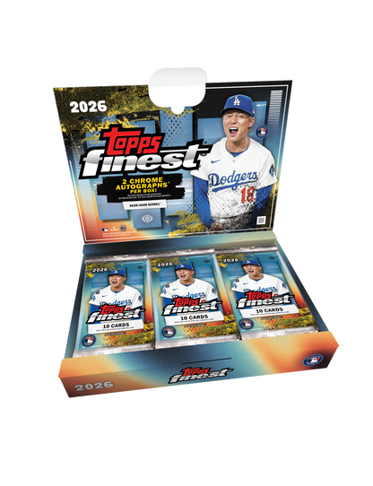 2026 Topps Finest Baseball Hobby Box