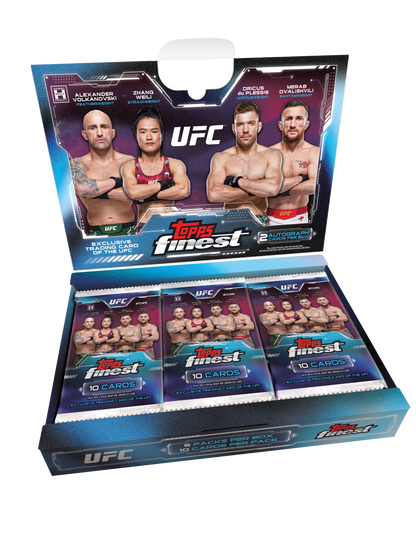 2025 Topps Finest UFC Hobby Box