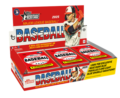 2025 Topps Heritage Baseball Hobby Box