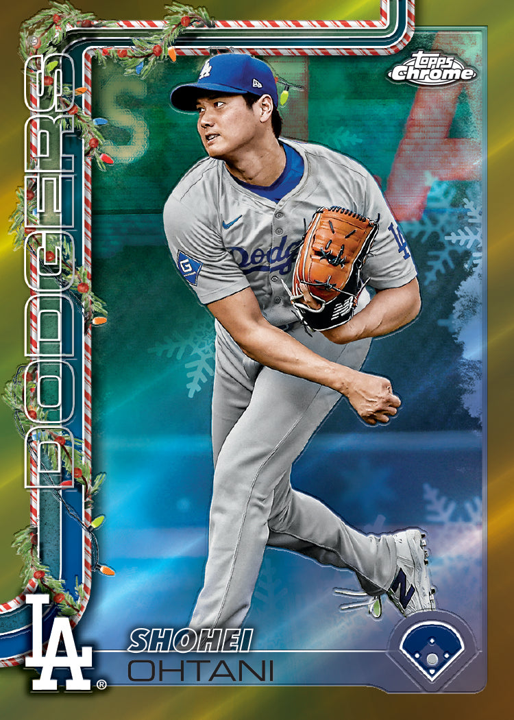 2025 Topps Holiday Baseball Mega Box