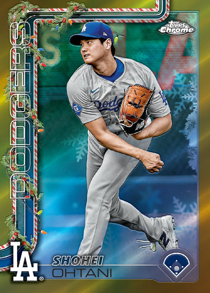 2025 Topps Holiday Baseball Mega Box