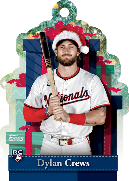 2025 Topps Holiday Baseball Mega Box