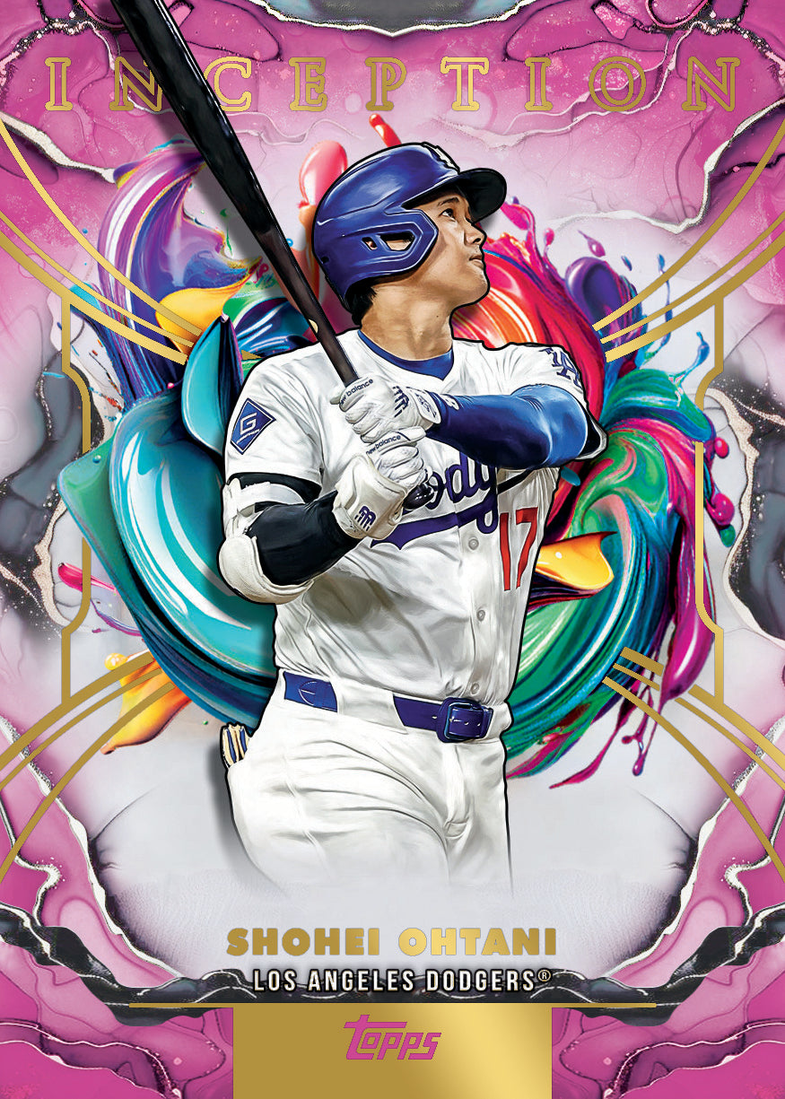 2025 Topps Inception Baseball Shohei Ohtani