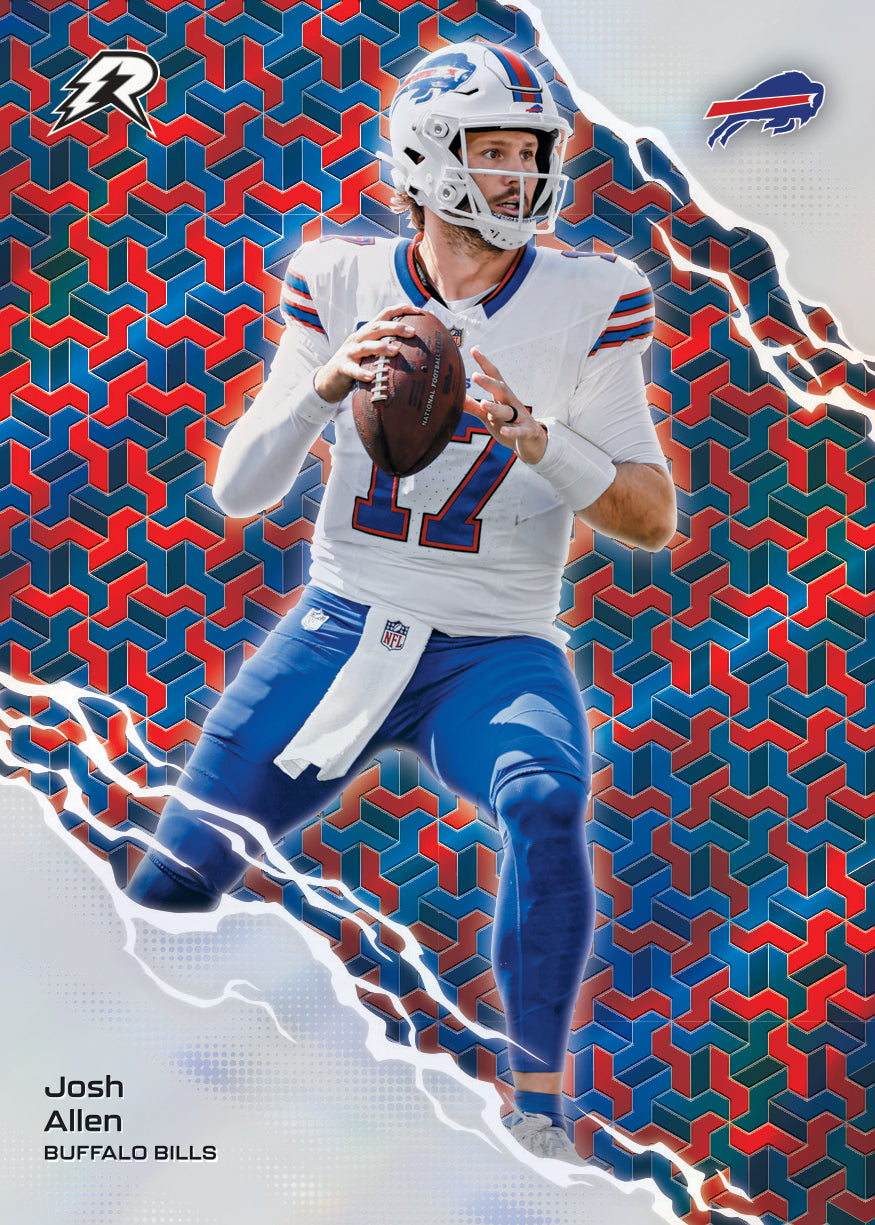 2025 Topps Resurgence Football Perfect Fits Josh Allen