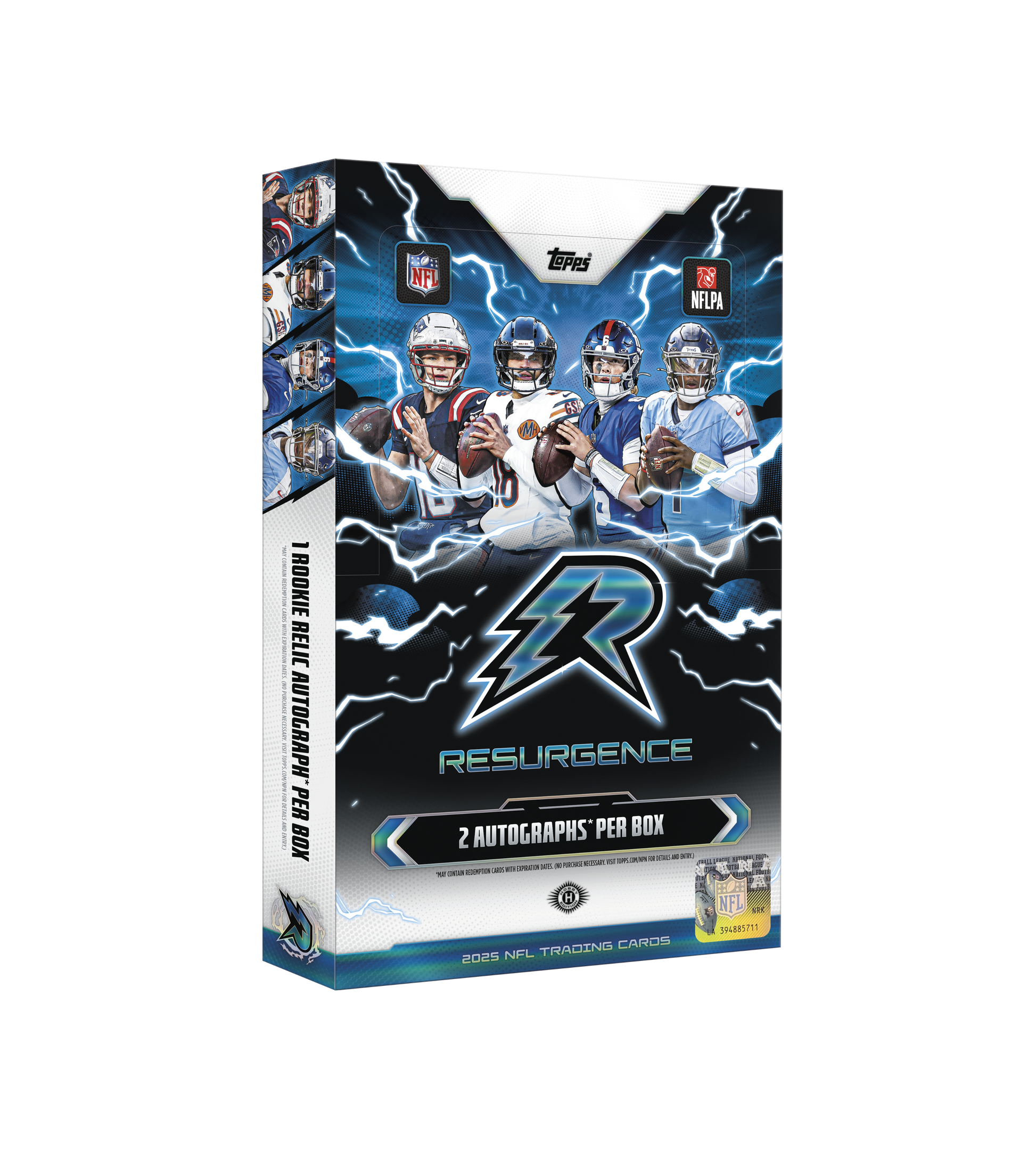 2025 Topps Resurgence Football Hobby Box