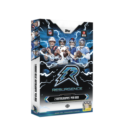 2025 Topps Resurgence Football Hobby Box