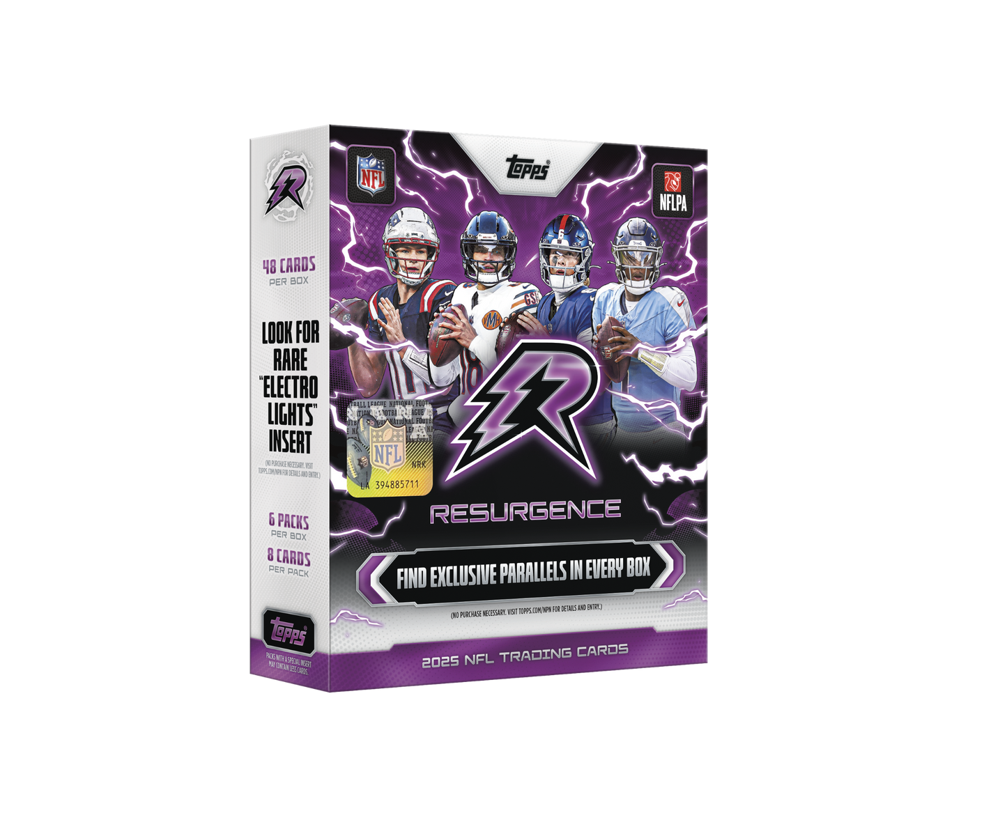 2025 Topps Resurgence Football Mega Box