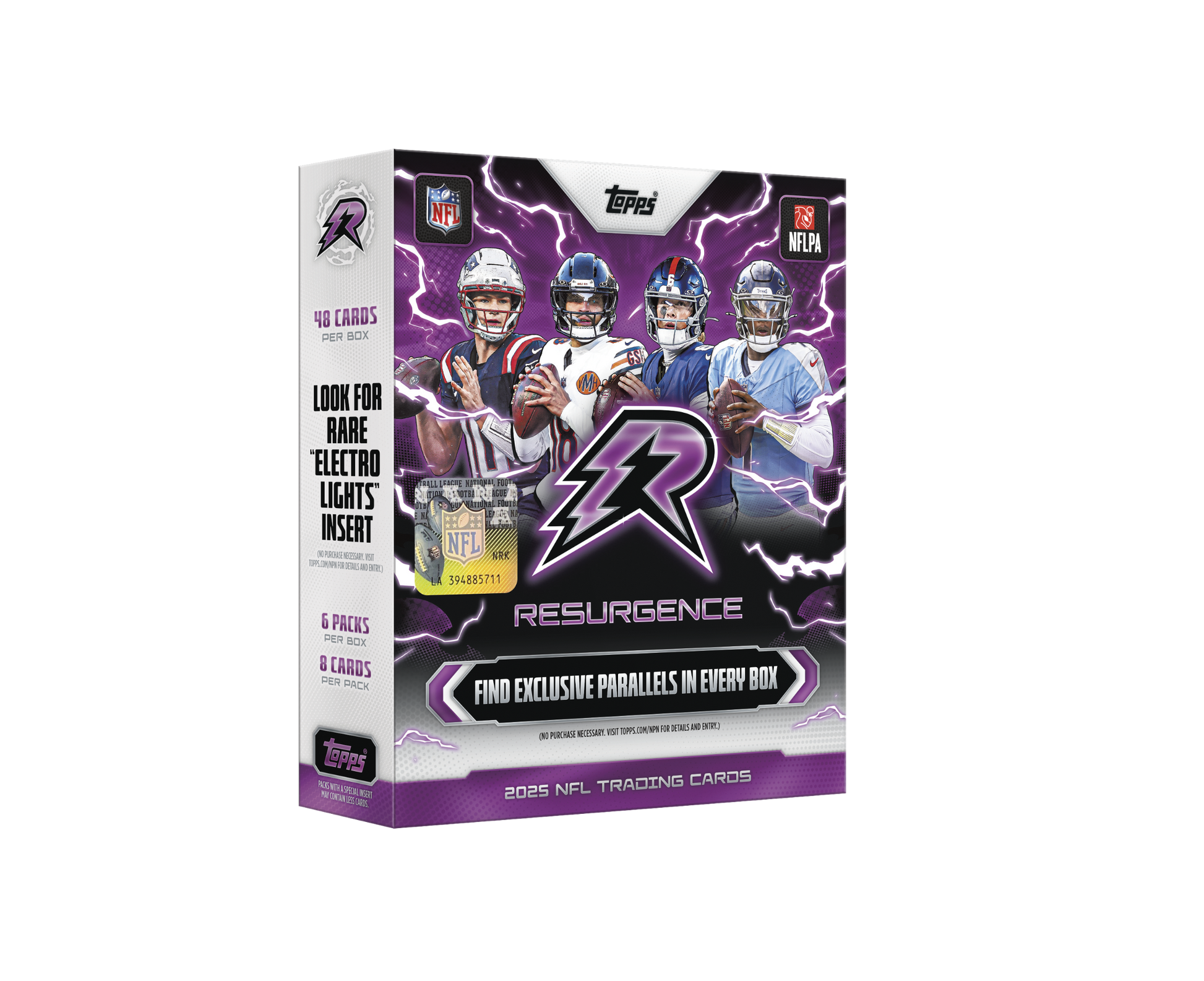 2025 Topps Resurgence Football Mega Box