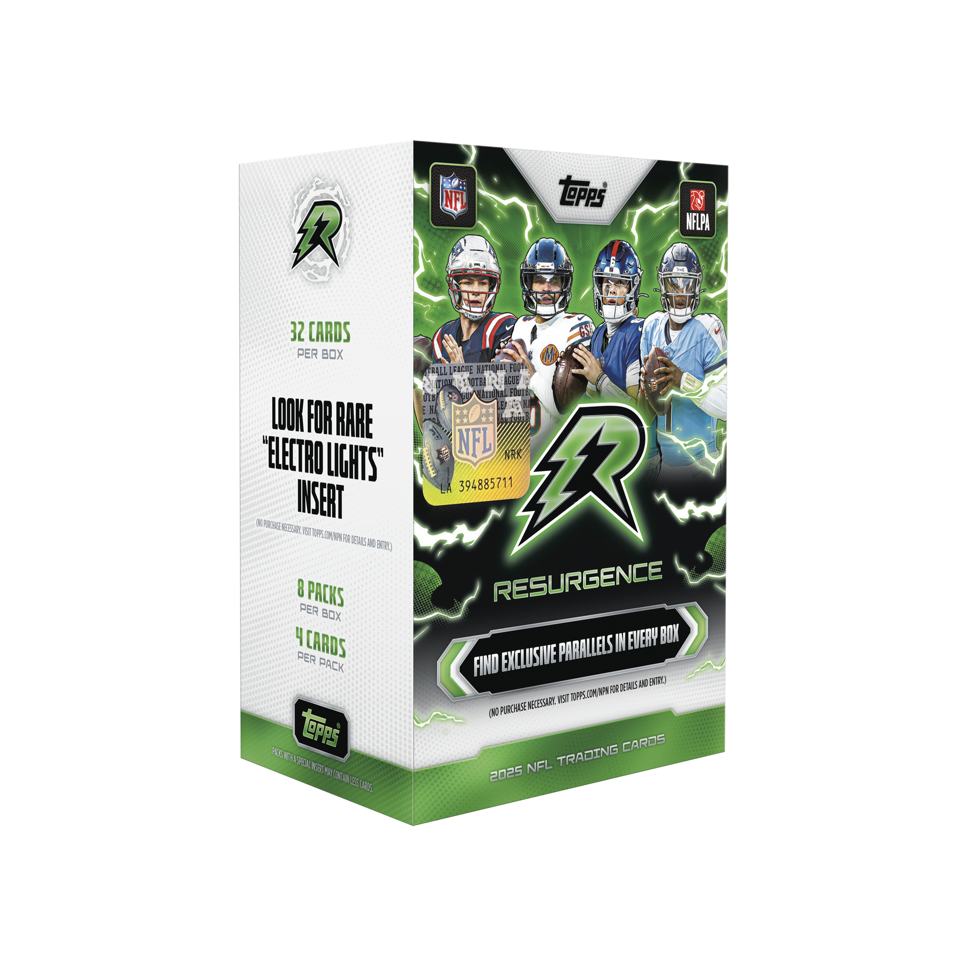2025 Topps Resurgence Football Value Box