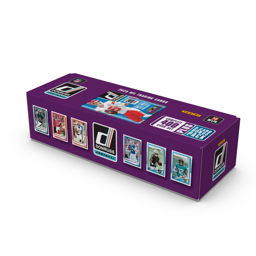 2025 Panini Donruss Football Hobby Factory Set
