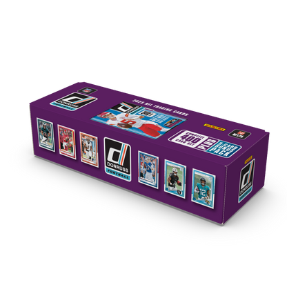 2025 Panini Donruss Football Hobby Factory Set