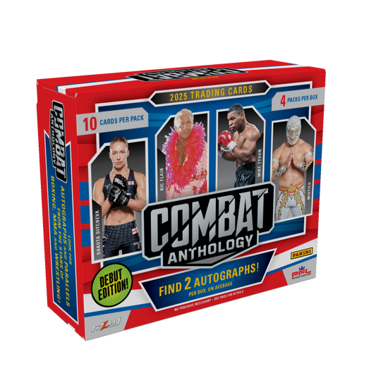 2025 Panini Combat Anthology PFL Hobby Box
