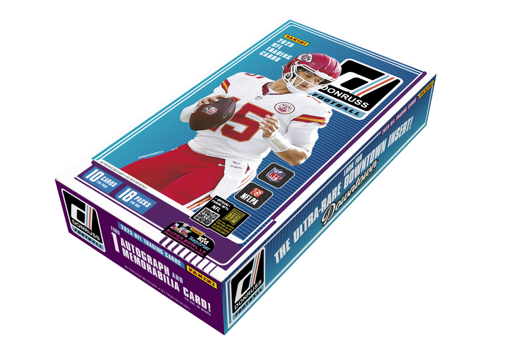 2025 Panini Donruss Football Hobby Box