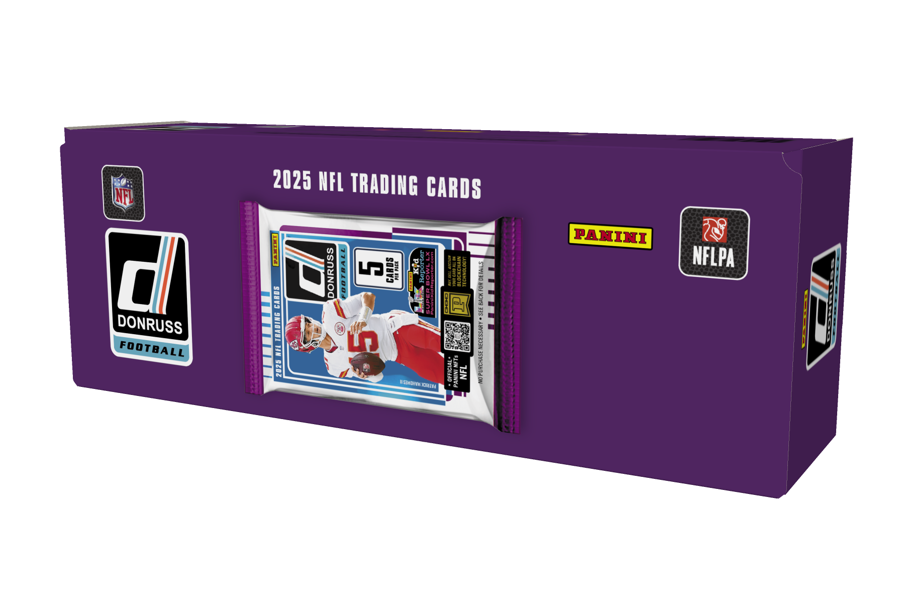 2025 Panini Donruss Football Hobby Factory Set