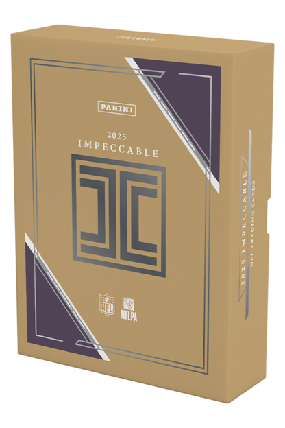 2025 Panini Impeccable Football Hobby Box