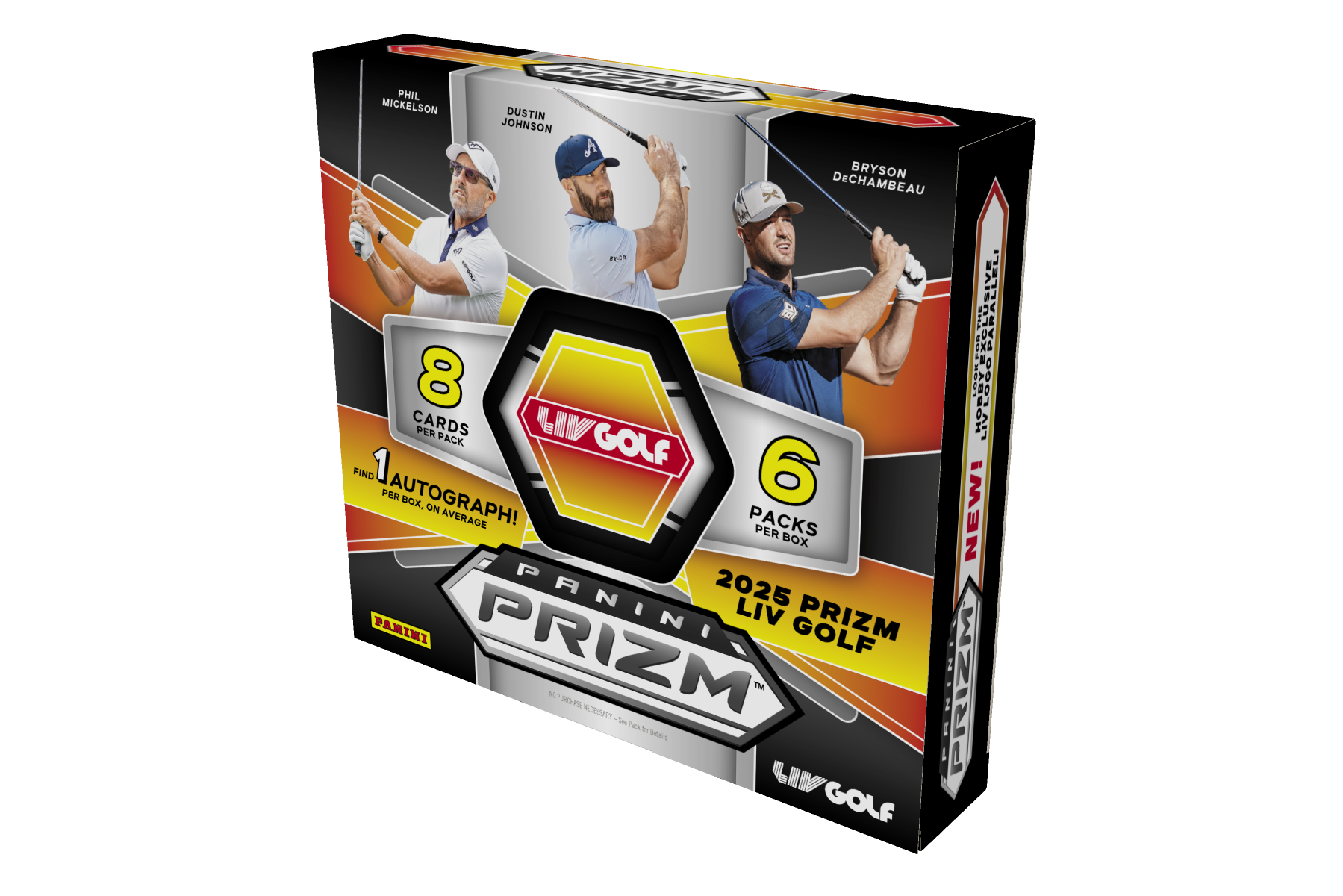 2025 Panini Prizm LIV Golf Hobby Box