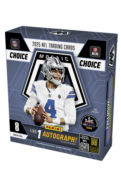 2025 Panini Mosaic Football Choice Box