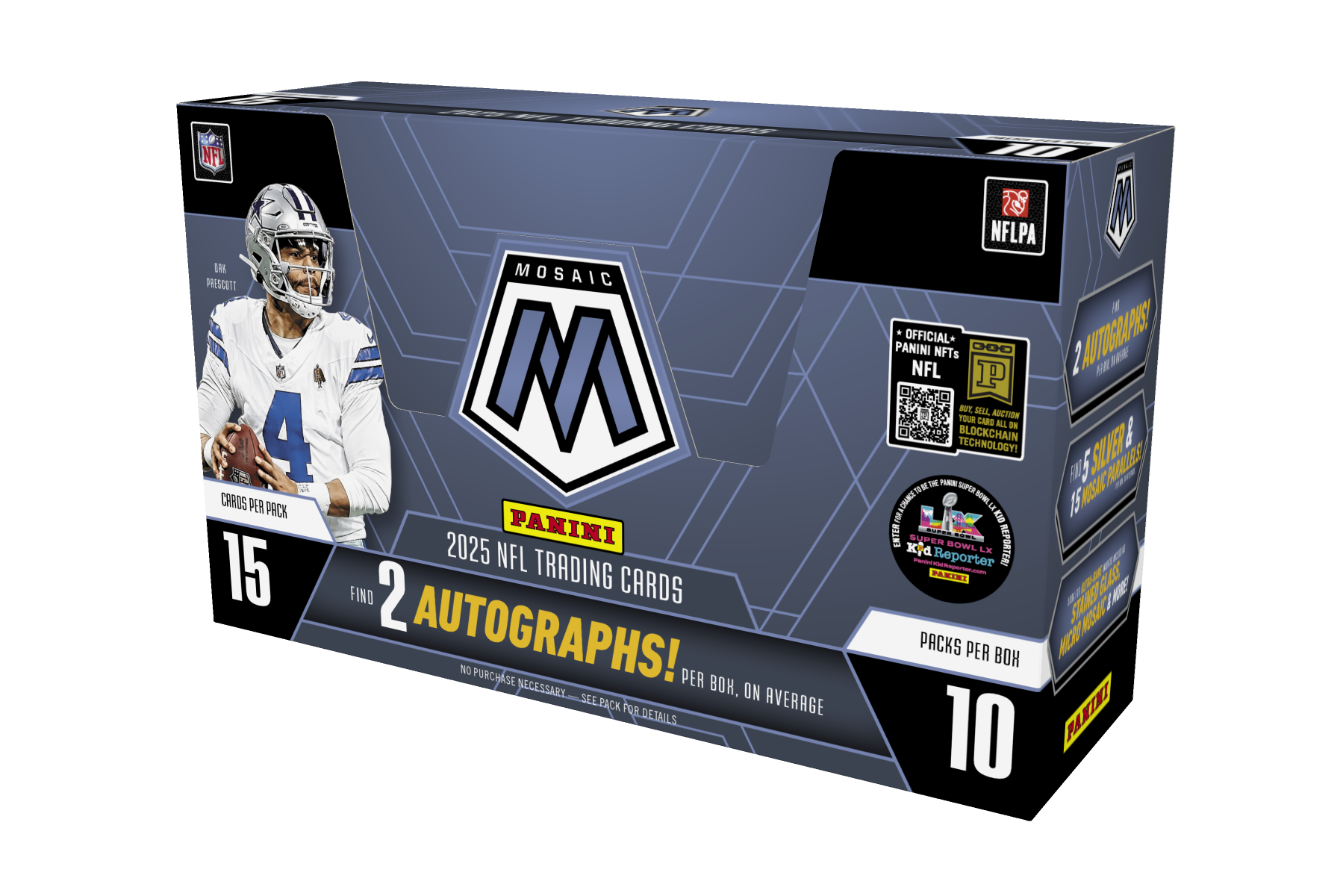 2025 Panini Mosaic Football Hobby Box