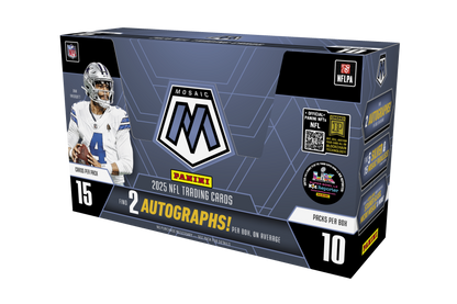 2025 Panini Mosaic Football Hobby Box
