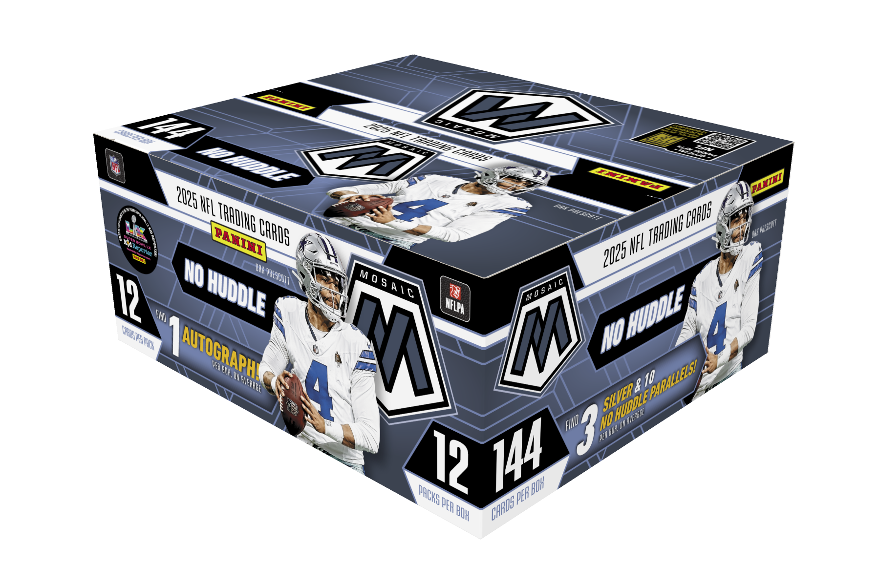 2025 Panini Mosaic Football No Huddle Box