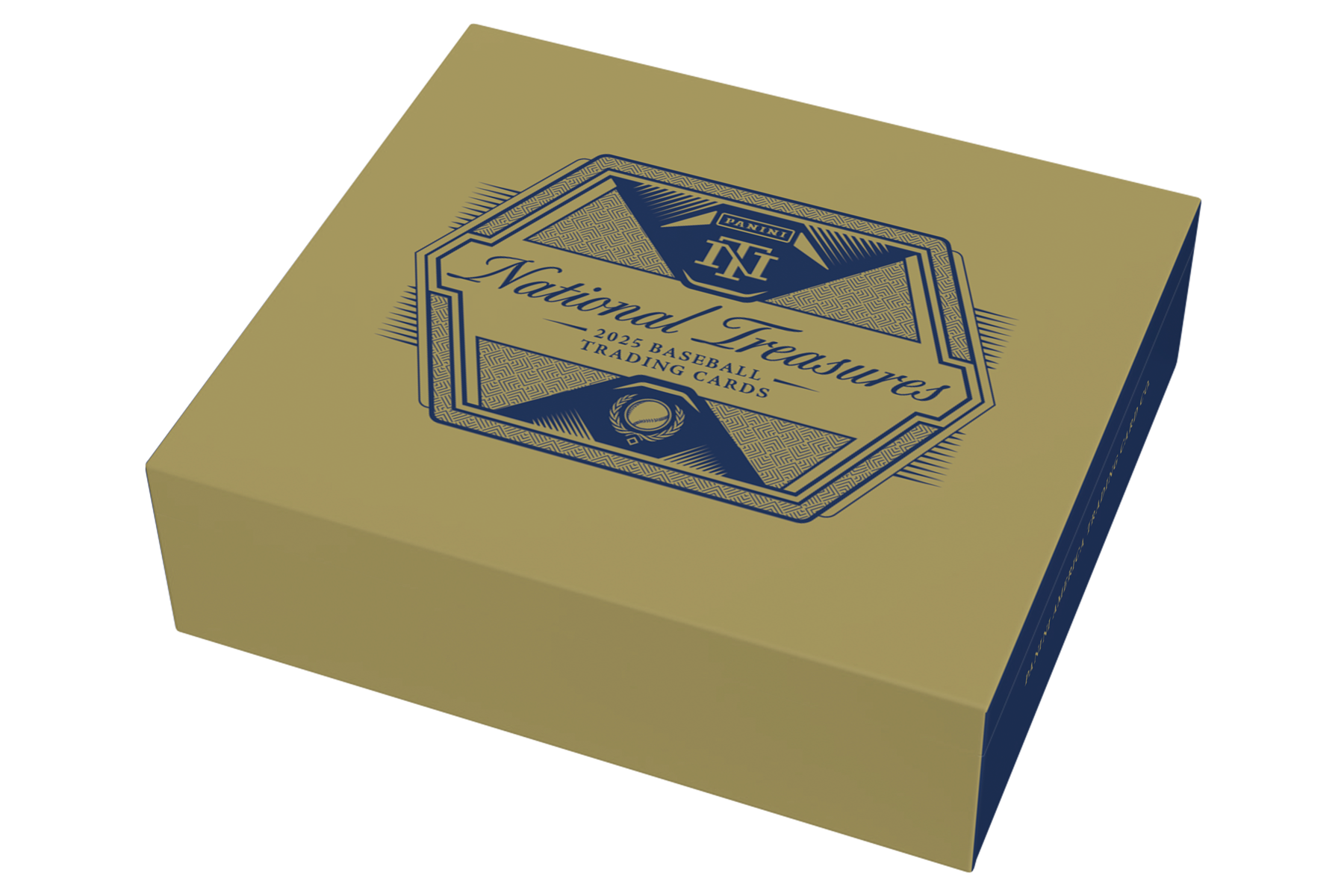 2025 Panini National Treasures Baseball Hobby Box