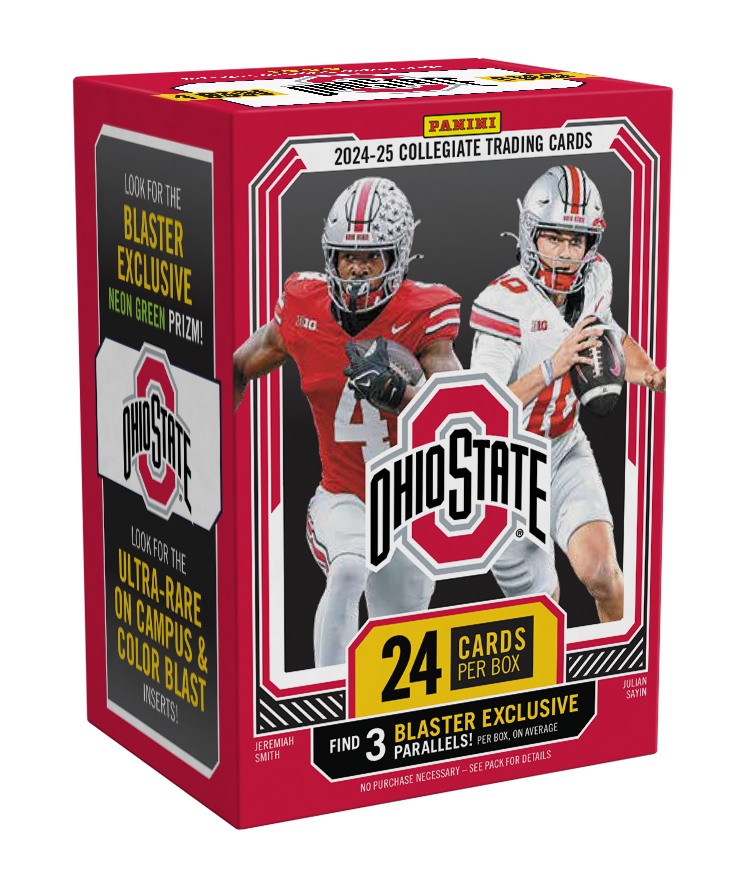 2024-25 Panini The Ohio State University NIL Blaster Box