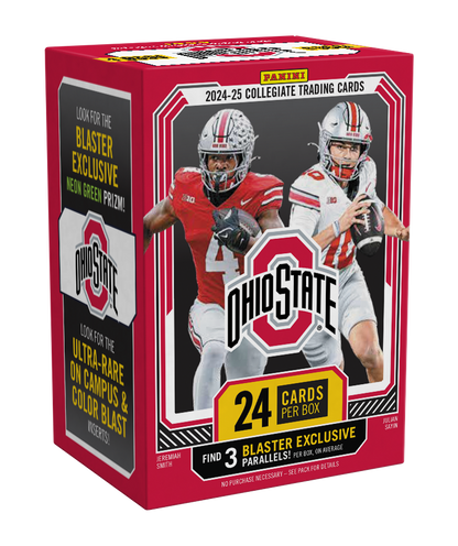 2024-25 Panini The Ohio State University NIL Blaster Box