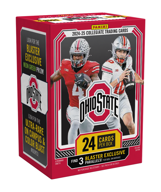 2024-25 Panini The Ohio State University NIL Blaster Box