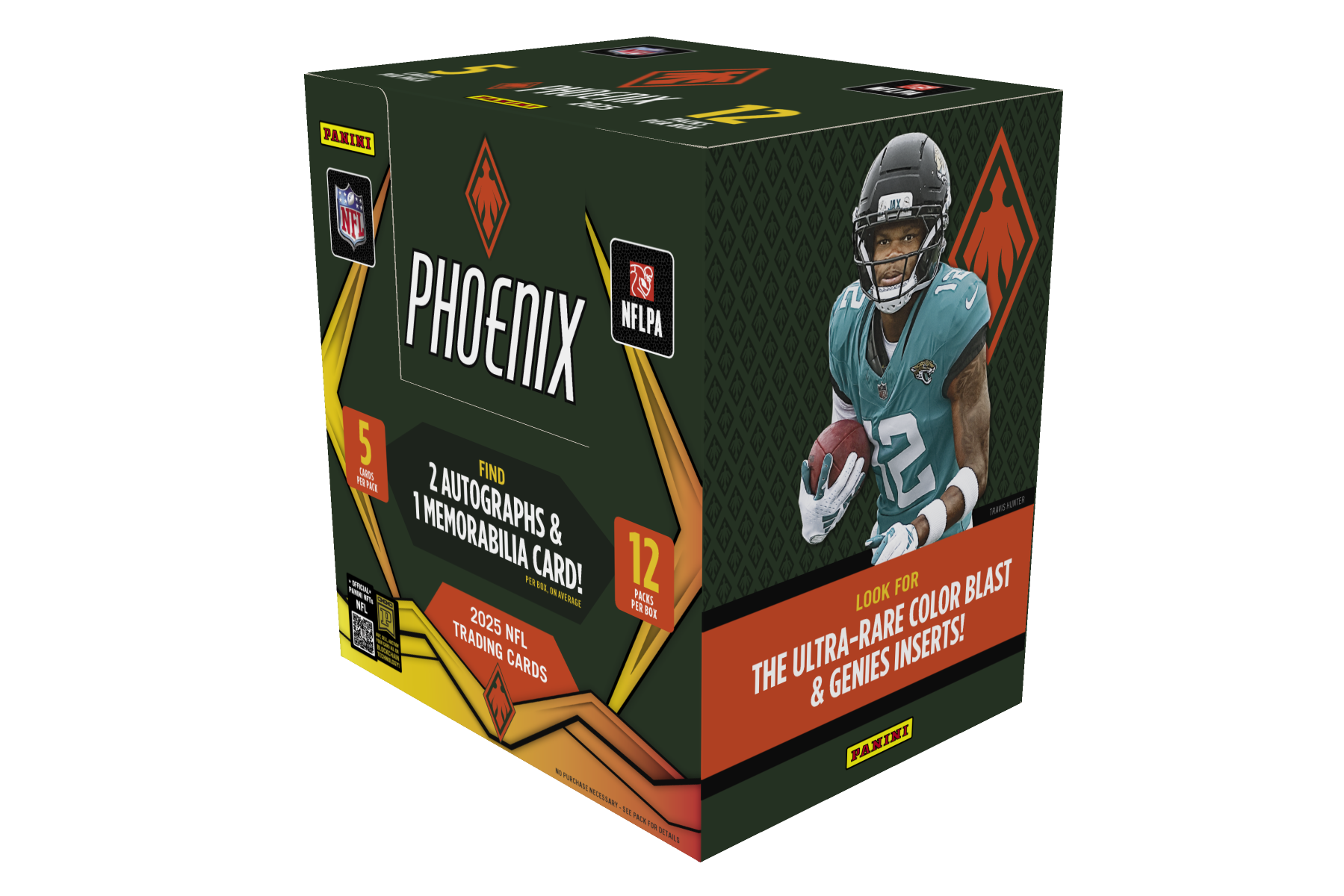 2025 Panini Phoenix Football Hobby Box