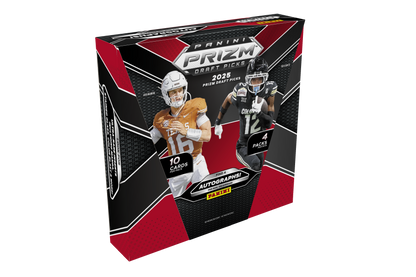 2025 Panini Prizm Draft Picks Collegiate Football Hobby Box