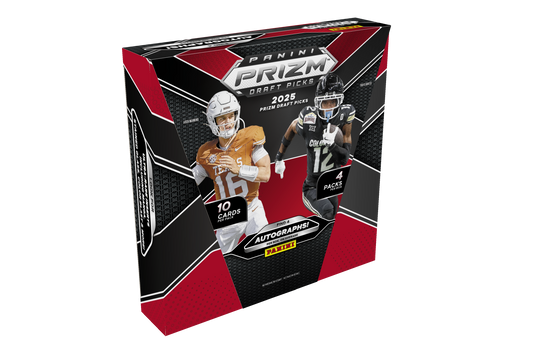 2025 Panini Prizm Draft Picks Collegiate Football Hobby Box
