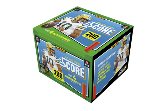 2025 Panini Score Football Hobby Box