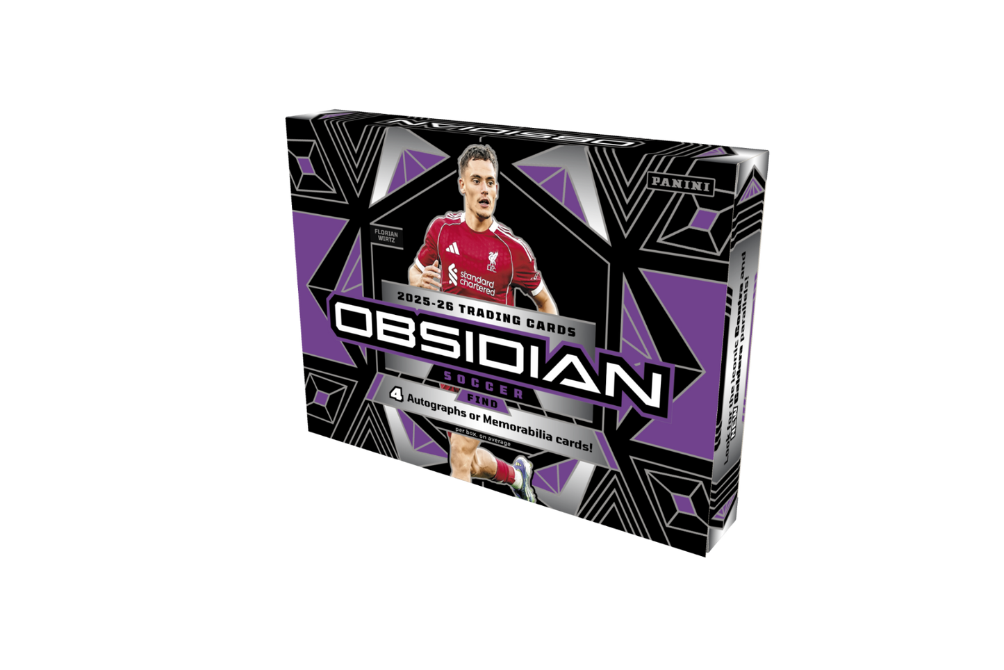 2025-26 Panini Obsidian Soccer Hobby Box