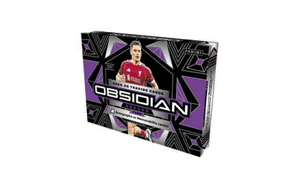 2025-26 Panini Obsidian Soccer Hobby Box
