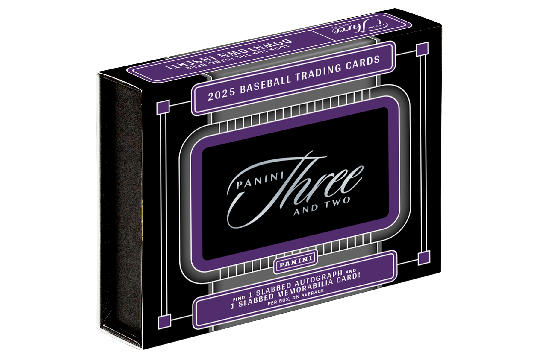 2025 Panini Three & Two Baseball Hobby Box
