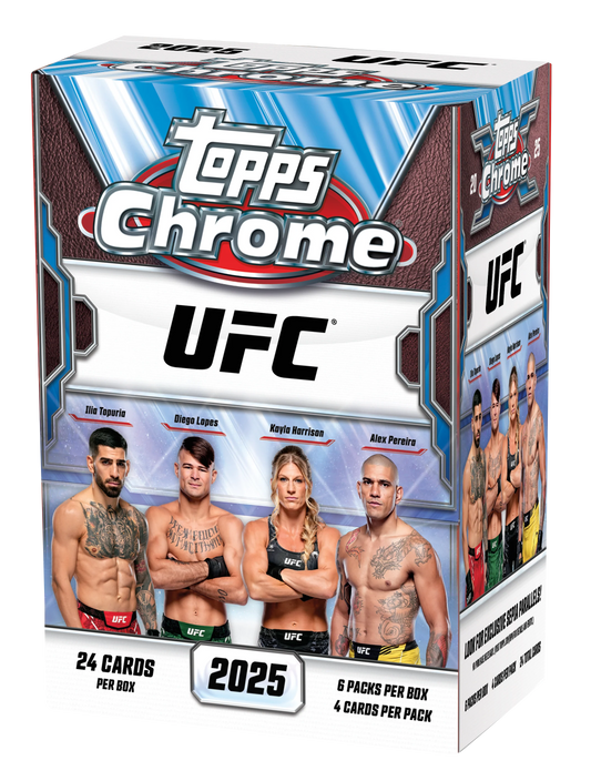2025 Topps Chrome UFC Value Box