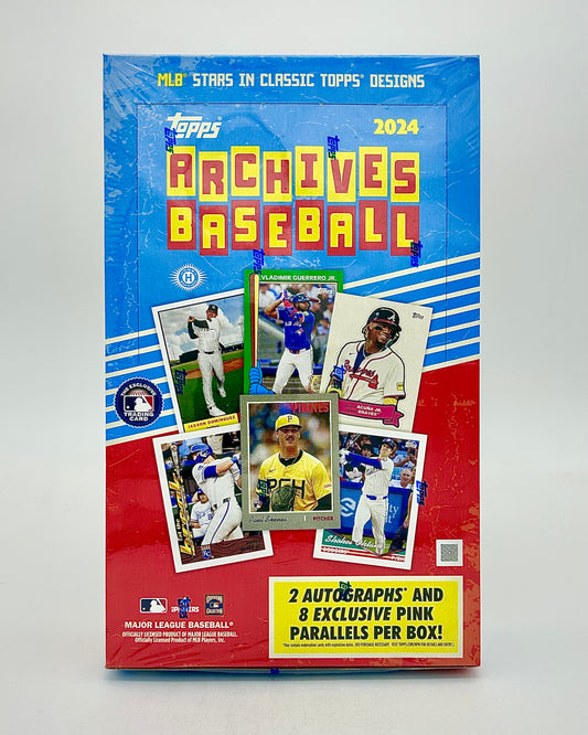 2024 Topps Archives Baseball Hobby Box