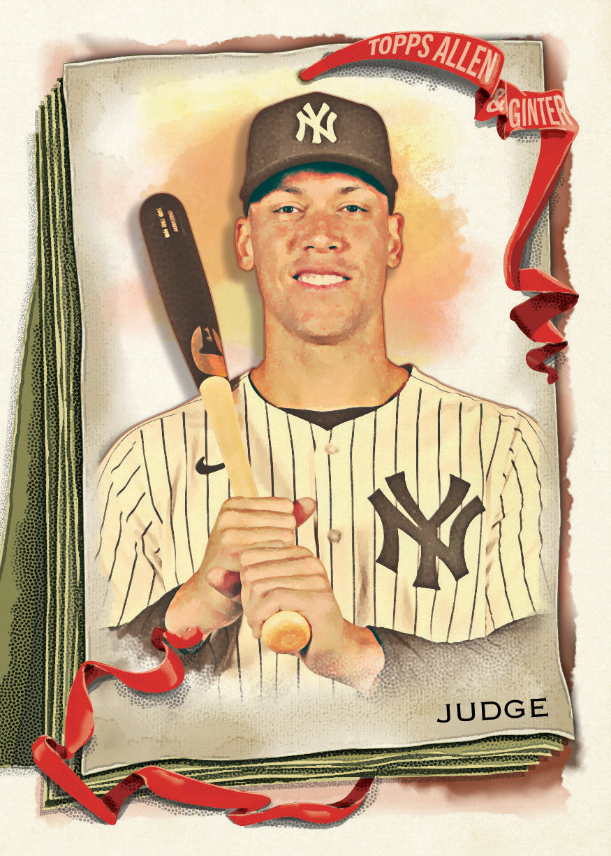 2026 Topps Allen & Ginter Baseball Aaron Judge Base Card