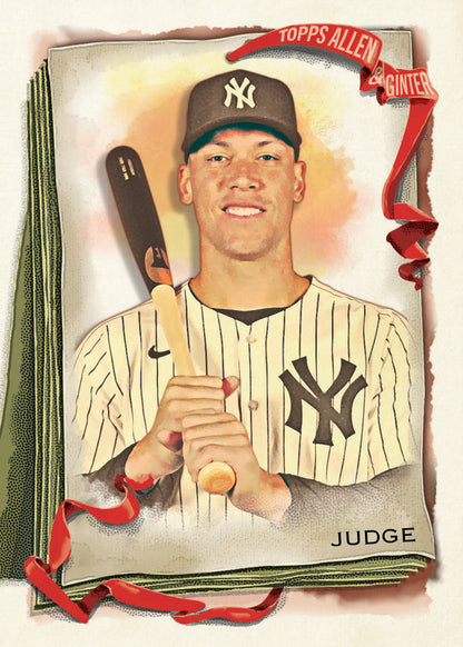2026 Topps Allen & Ginter Baseball Aaron Judge Base Card
