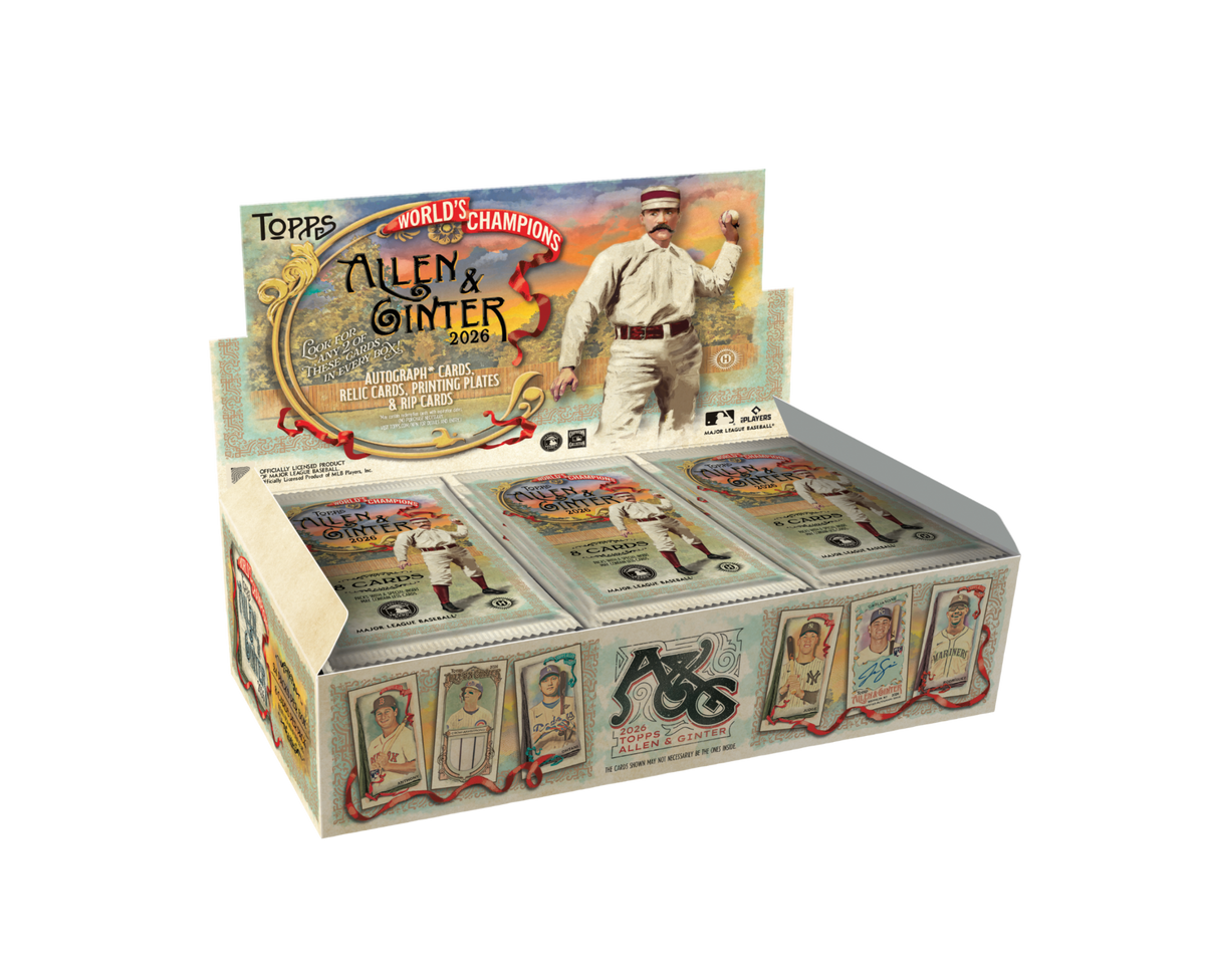 2026 Topps Allen & Ginter Baseball Hobby Box