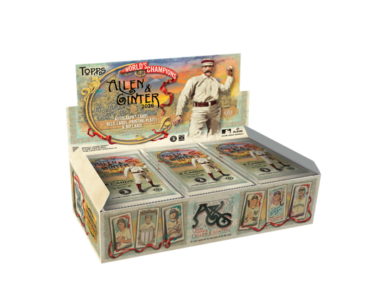 2026 Topps Allen & Ginter Baseball Hobby Box