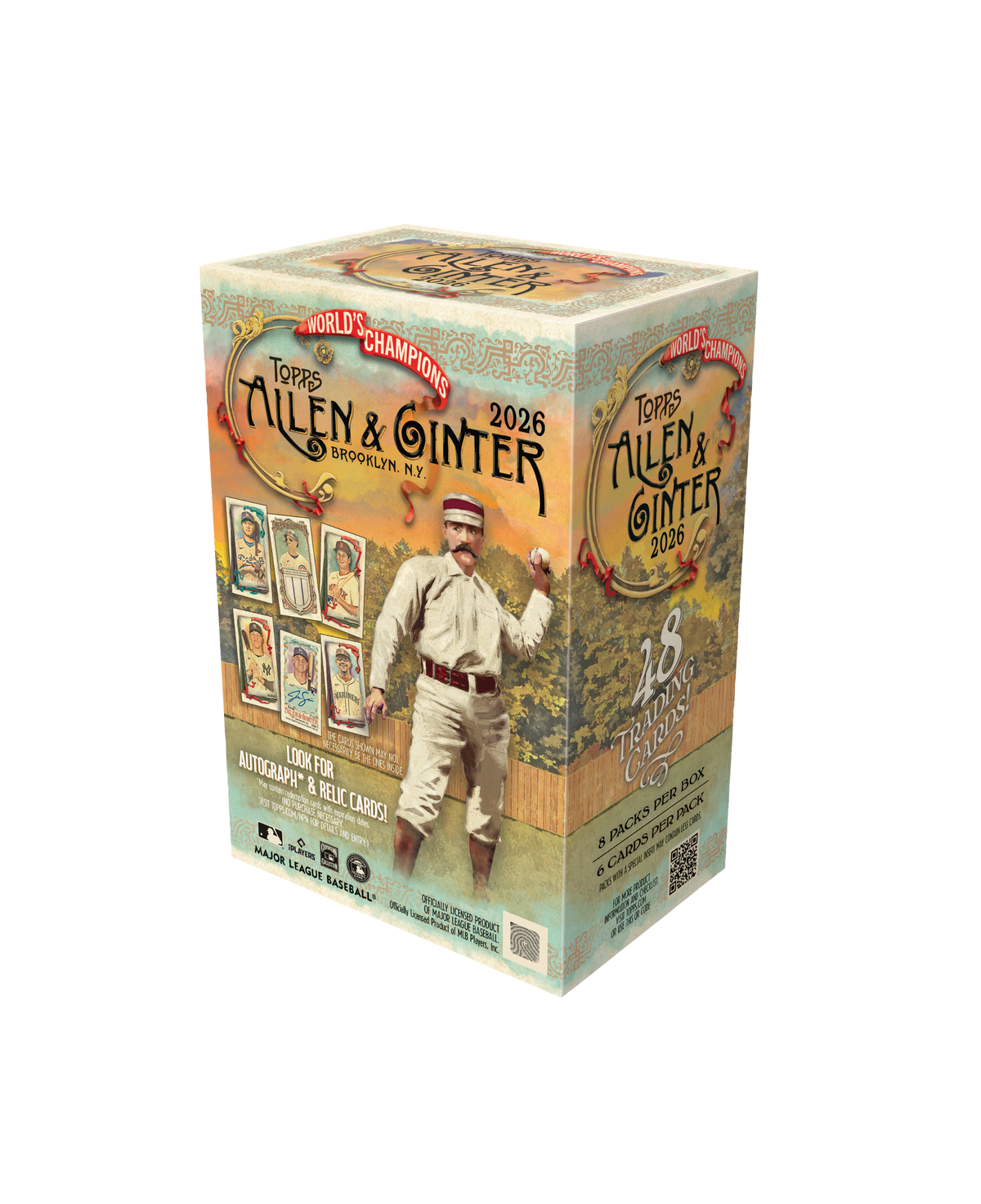 2026 Topps Allen & Ginter Baseball Value Box