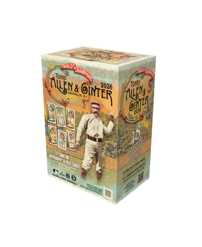 2026 Topps Allen & Ginter Baseball Value Box