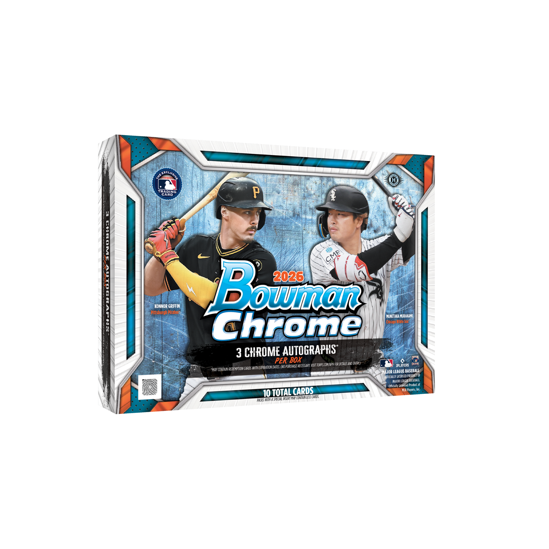 2026 Bowman Chrome Baseball Delight Box