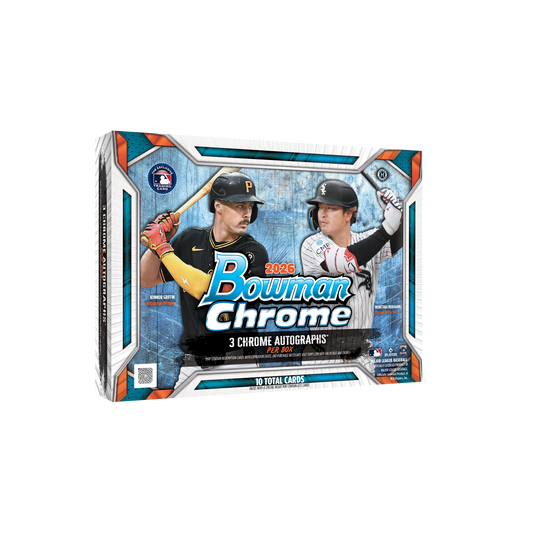2026 Bowman Chrome Baseball Delight Box