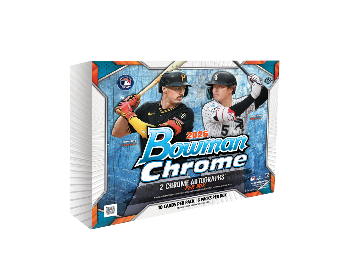 2026 Bowman Chrome Baseball Hobby Box