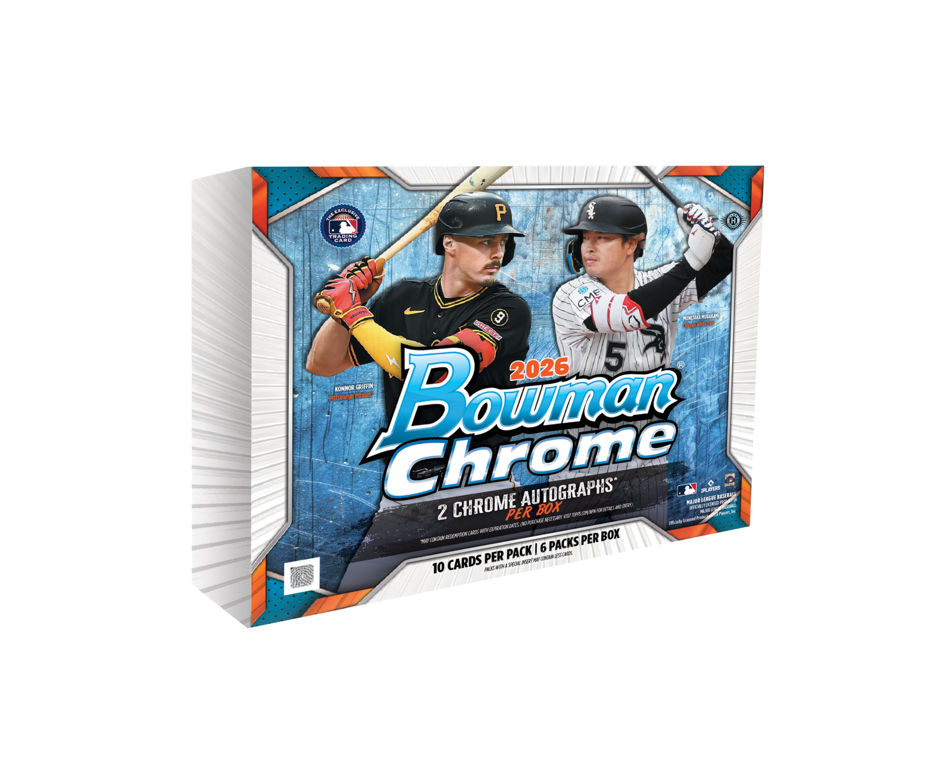 2026 Bowman Chrome Baseball Hobby Box