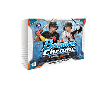 2026 Bowman Chrome Baseball Hobby Box