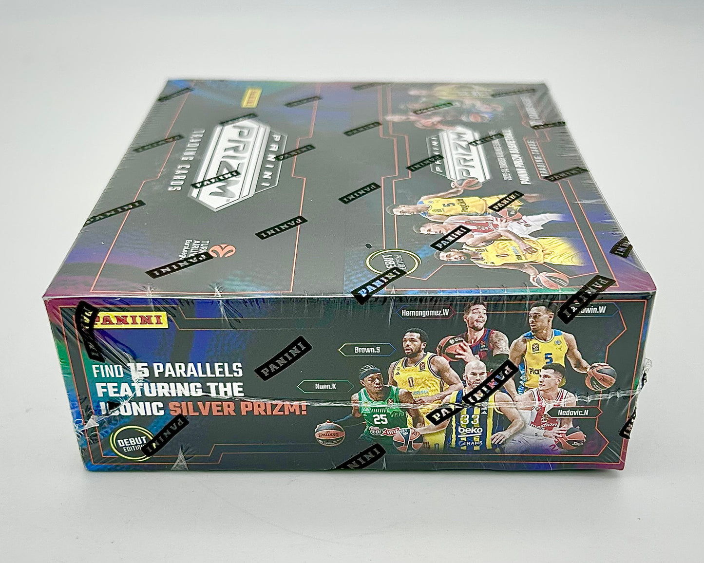 2023-24 Panini Prizm Turkish Airlines Euroleague Basketball Hobby Box